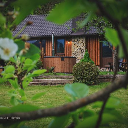 Villa House Arupium - Hot Tub Otočac Exterior foto