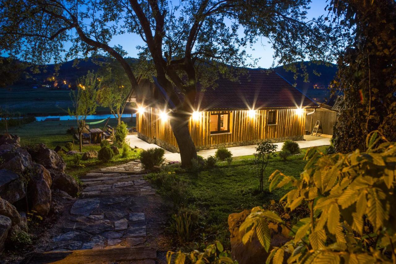 Villa House Arupium - Hot Tub Otočac Exterior foto