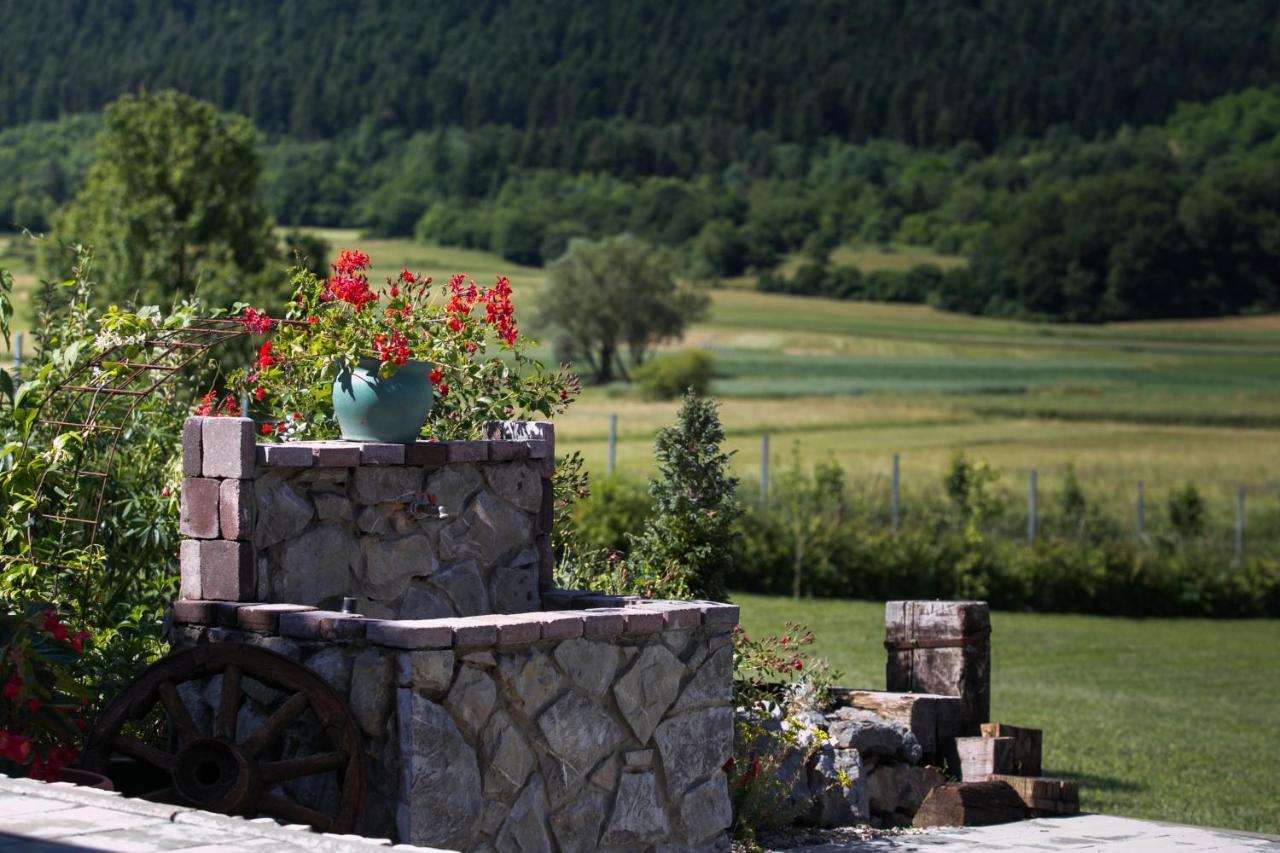 Villa House Arupium - Hot Tub Otočac Exterior foto