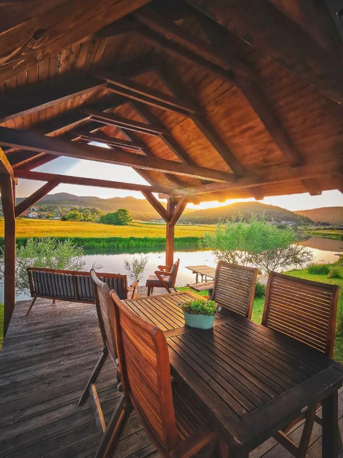 Villa House Arupium - Hot Tub Otočac Exterior foto