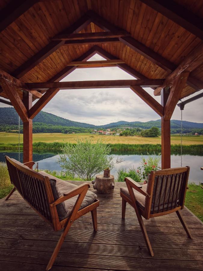 Villa House Arupium - Hot Tub Otočac Exterior foto