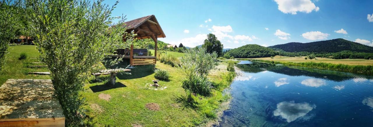 Villa House Arupium - Hot Tub Otočac Exterior foto