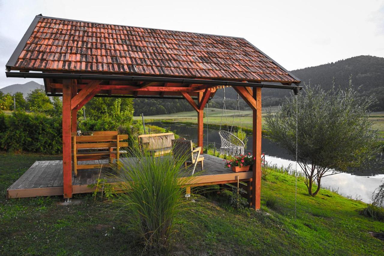 Villa House Arupium - Hot Tub Otočac Exterior foto