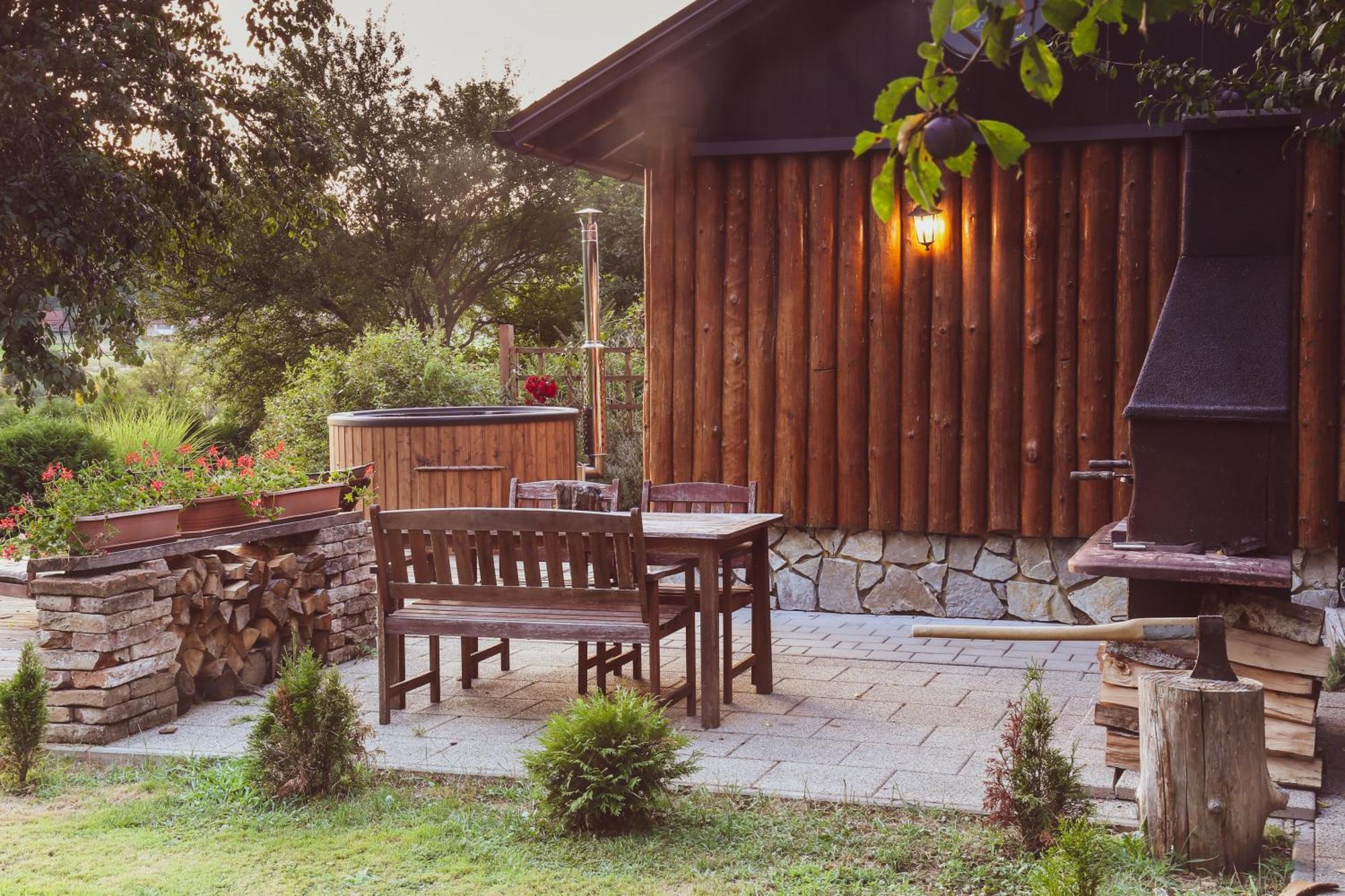 Villa House Arupium - Hot Tub Otočac Exterior foto