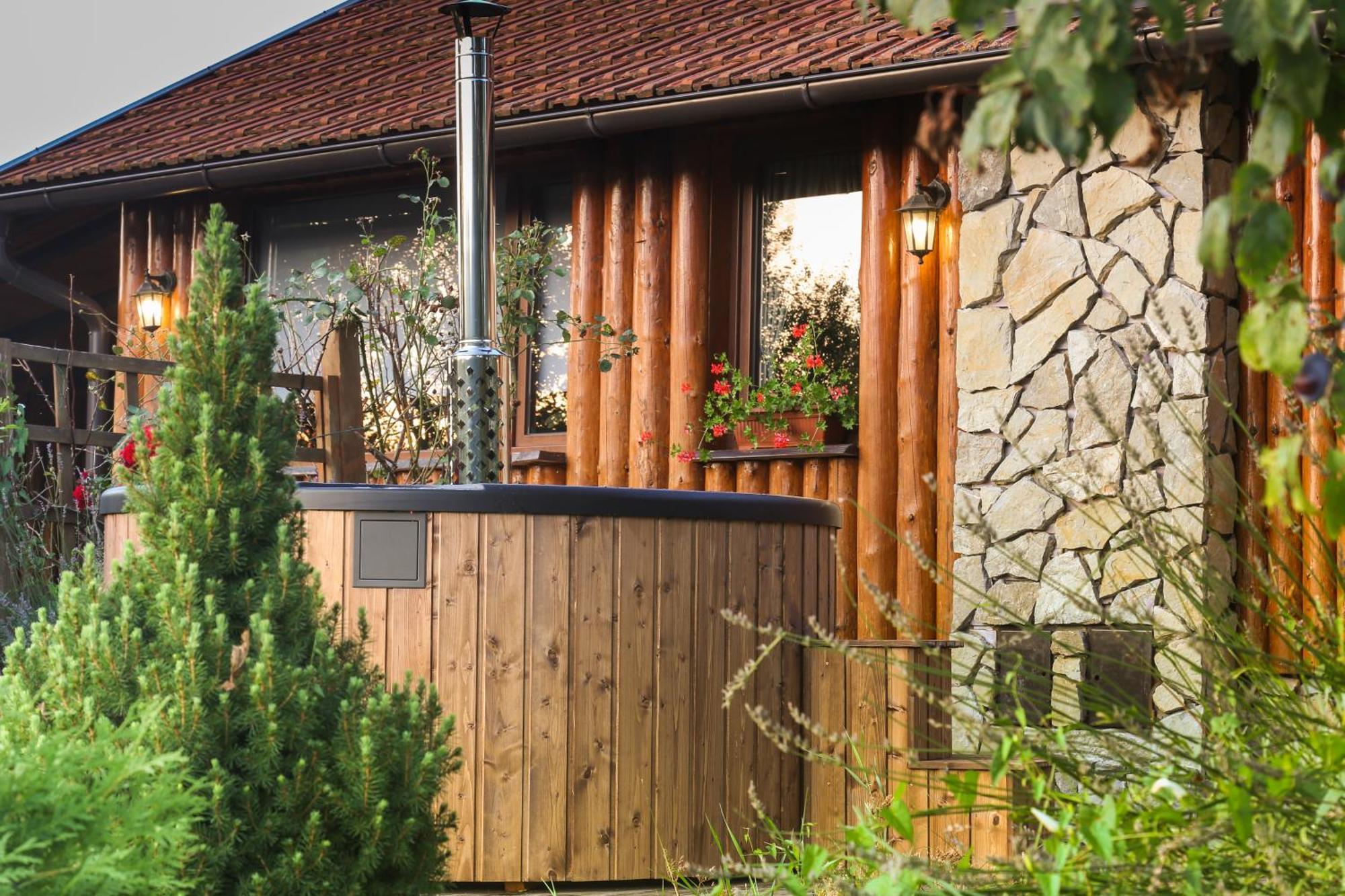 Villa House Arupium - Hot Tub Otočac Exterior foto