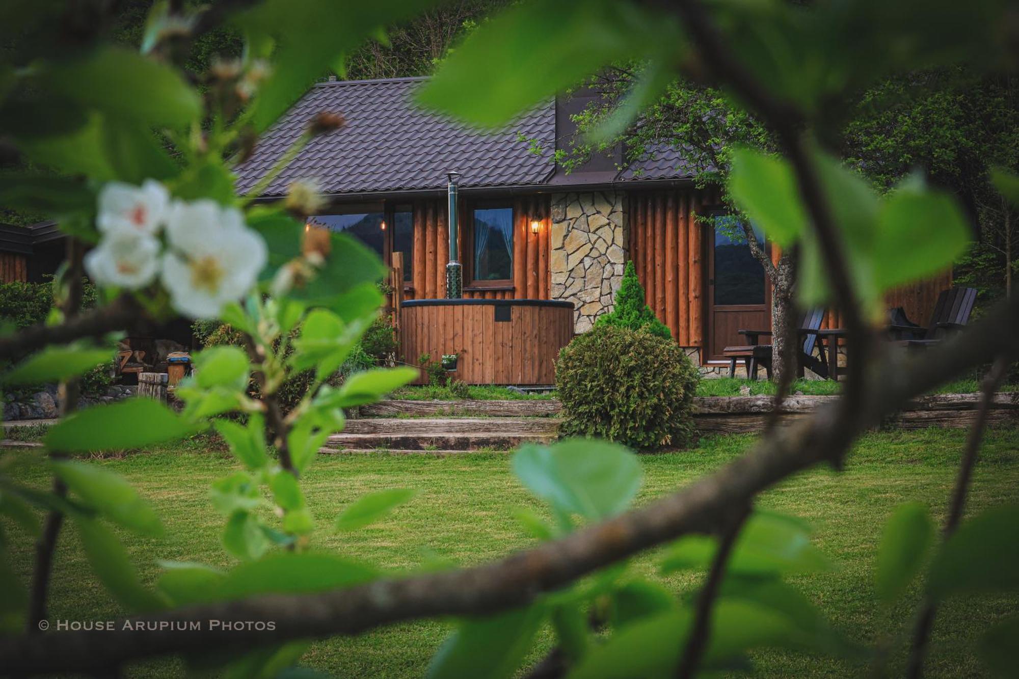 Villa House Arupium - Hot Tub Otočac Exterior foto