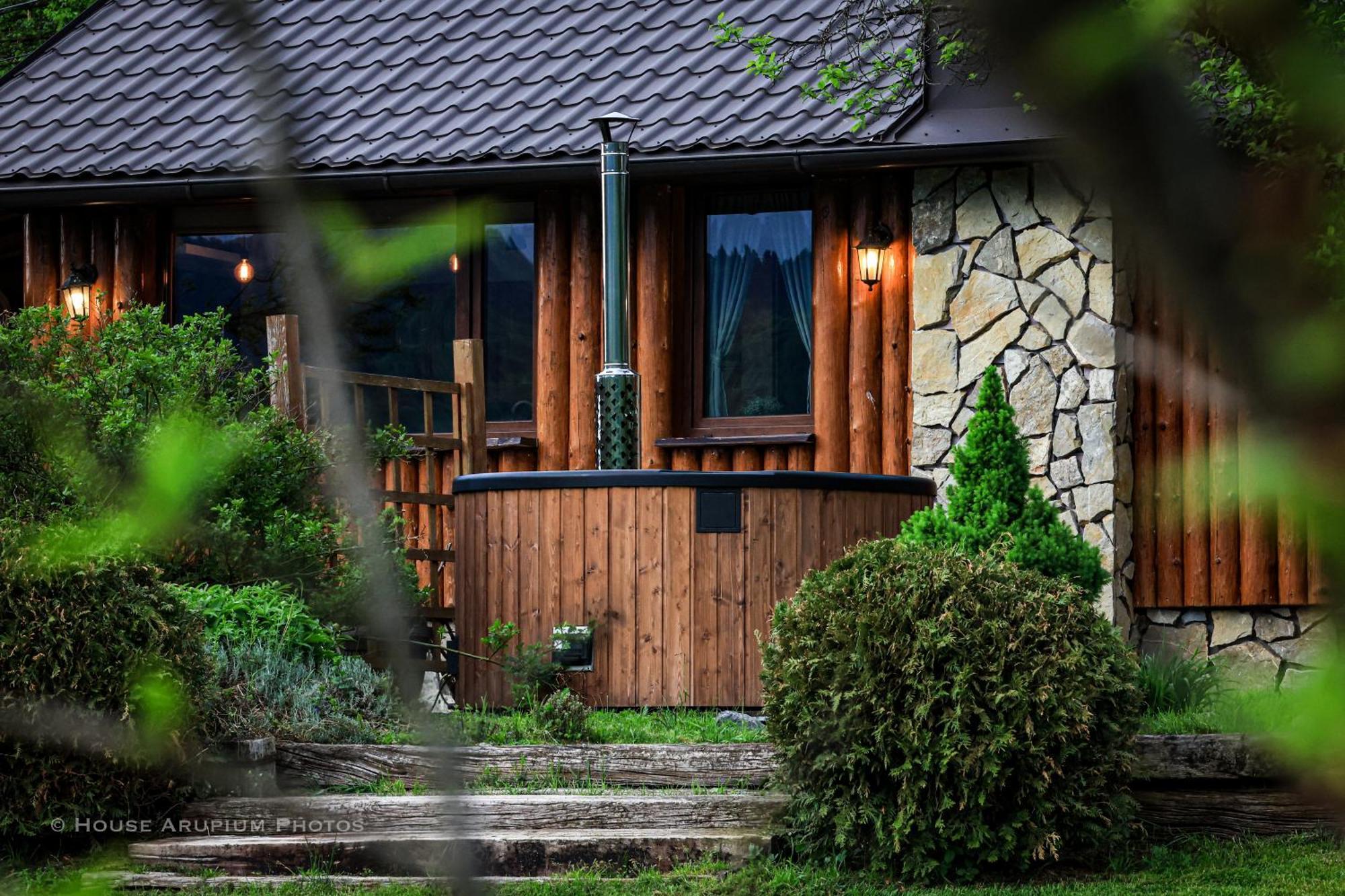 Villa House Arupium - Hot Tub Otočac Exterior foto