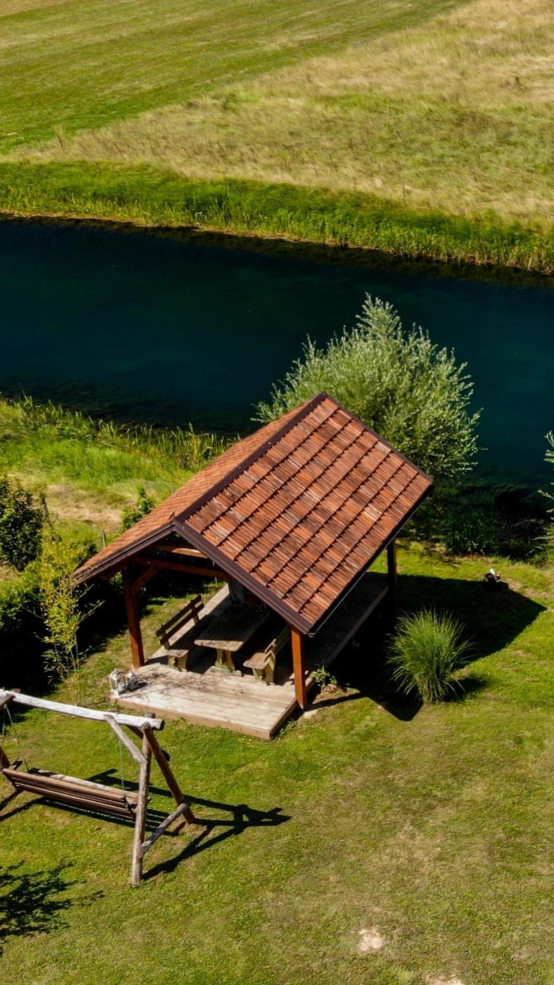 Villa House Arupium - Hot Tub Otočac Exterior foto