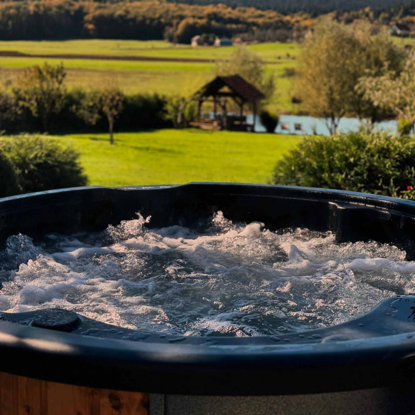 Villa House Arupium - Hot Tub Otočac Exterior foto