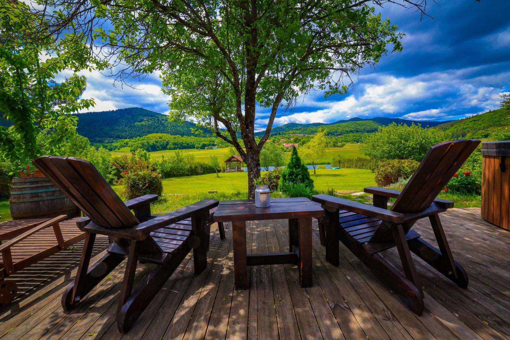 Villa House Arupium - Hot Tub Otočac Exterior foto