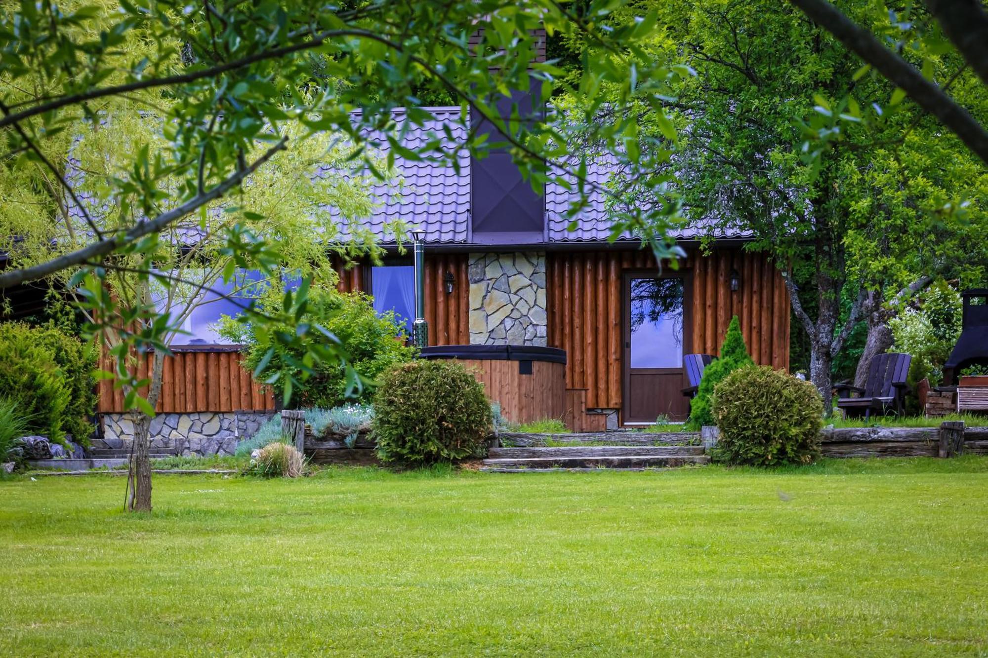 Villa House Arupium - Hot Tub Otočac Exterior foto